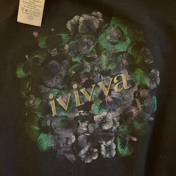 Ivivva by lululemon youth size 8 black tank top - Picture 4 of 5